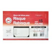 Refil Risque Rabisque 15 Folhas 058RE Dac