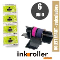 Refil Rolete Entintado Ir40t Bicolor 06 Unid