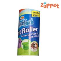 Refil rolinho tira pelo para remoção de pelos de cachorros e gatos