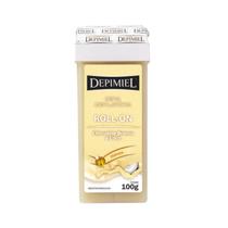 Refil Roll On Depimiel Chocolate Branco e Coco 100g