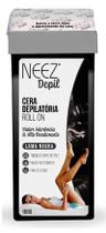 Refil roll on lama negra 100g neez depil