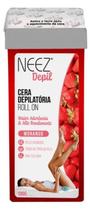 Refil Roll-On Morango Neez Depil 100g Refil Roll-On Morango Neez Depil 100g