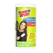 Refil Rolo Adesivo Limpa Tecido Scotch Brite 3M