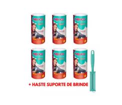 refil rolo adesivo Noviça 6 Unidades refil rolo adesivo Noviça 6 Unidades