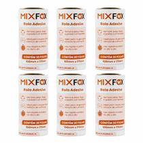 Refil Rolo Adesivo Tira Pelos Flash Limp Original kit Com 6 Mix Fox Refil Rolo Adesivo Tira Pelos Flash Limp Original kit Com 6 Mix Fox