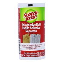 Refil Rolo Adesivo Tira Pêlos Scotch Brite 3M