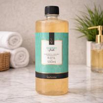 Refil Sabonete Clássica Bamboo Fresh Via Aroma - 500ml Refil Sabonete Clássica Bamboo Fresh Via Aroma - 500ml