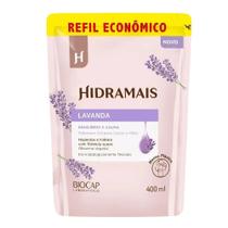 Refil Sabonete Gel Lavanda 400ml Hidramais Refil Sabonete Gel Lavanda 400ml Hidramais