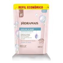 Refil Sabonete Gel Perfume De Bebê 400ml Hidramais