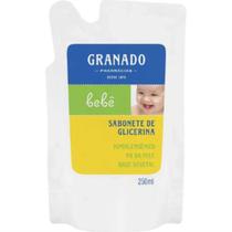 Refil Sabonete Glicerina Líquido Granado Bebê 250ml
