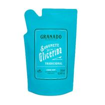 Refil Sabonete Glicerina Líquido Granado Tradicional 300ml