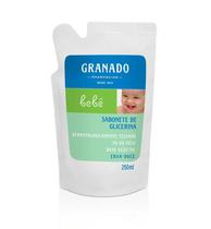 Refil sabonete granado bebê erva doce 250ml