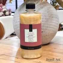 Refil Sabonete Líquido 500ML Via Aroma Flor de Cerejeira