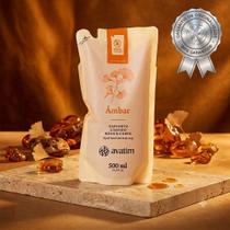 Refil Sabonete Líquido Âmbar 500ml