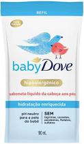 Refil Sabonete Líquido Baby Dove Hidratação Enriquecida 180ml