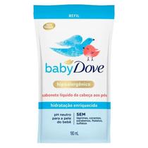 Refil Sabonete Líquido Baby Dove Hidratação Enriquecida 180ml Refil Sabonete Líquido Baby Dove Hidratação Enriquecida 180ml