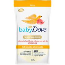 Refil Sabonete Líquido Baby Hidratação Glicerinada 180ml Dove