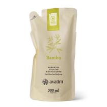 Refil Sabonete Líquido Bambu 500ml Avatim