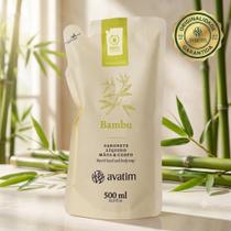 Refil Sabonete Líquido Bambu 500ml