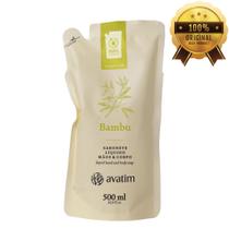 Refil Sabonete Líquido Bambu 500ml