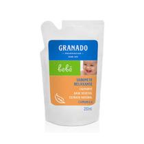 Refil Sabonete Líquido Bebê Camomila 250mL