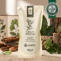 Refil Sabonete Líquido Cascas & Folhas 500ml Refil Sabonete Líquido Cascas & Folhas 500ml