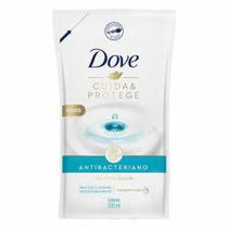 Refil Sabonete Líquido Corporal Dove Cuida & Protege 200Ml