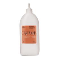 Refil Sabonete Líquido Cremoso Mãos 250ML Castanha - Perfumaria