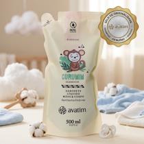 Refil Sabonete Líquido Curumim 500ml