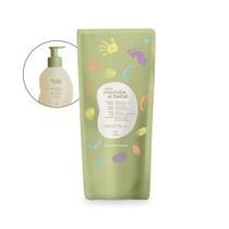 Refil Sabonete Líquido da Cabeça aos Pés Mamãe e Bebê Natura - 200 ml Refil Sabonete Líquido da Cabeça aos Pés Mamãe e Bebê Natura - 200 ml