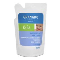 REFIL SABONETE LÍQUIDO da GRANADO BEBÊ LAVANDA COM 250ML REFIL SABONETE LÍQUIDO da GRANADO BEBÊ LAVANDA COM 250ML