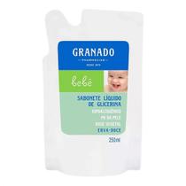 Refil Sabonete Liquido de Glicerina Granado Bebe Erva-doce 250ml