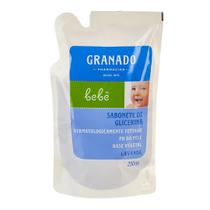 Refil Sabonete Líquido de Glicerina Granado Bebê Lavanda 250ml Refil Sabonete Líquido de Glicerina Granado Bebê Lavanda 250ml