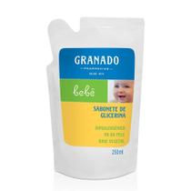 Refil Sabonete Líquido de Glicerina Granado Bebê Tradicional 250ml - Hidratação e Conforto Refil Sabonete Líquido de Glicerina Granado Bebê Tradicional 250ml - Hidratação e Conforto