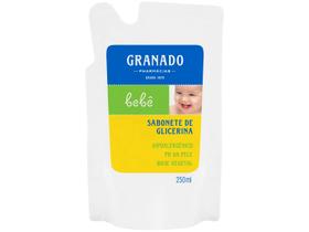 Refil Sabonete Líquido de Glicerina Granado Bebê Tradicional 250ml