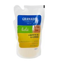 Refil Sabonete Líquido de Glicerina Granado Bebê Tradicional 250ml Refil Sabonete Líquido de Glicerina Granado Bebê Tradicional 250ml