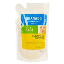 Refil Sabonete Líquido de Glicerina Granado Bebê Tradicional 250ml Refil Sabonete Líquido de Glicerina Granado Bebê Tradicional 250ml