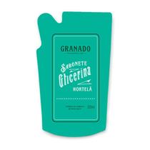 Refil Sabonete Líquido de Glicerina Granado Hortelã 300ml Refil Sabonete Líquido de Glicerina Granado Hortelã 300ml