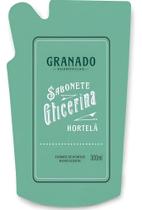 Refil Sabonete Líquido De Glicerina Granado Hortelã 300Ml