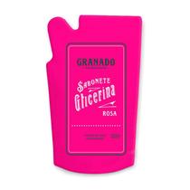 Refil Sabonete Líquido de Glicerina Granado Rosa 300ml Refil Sabonete Líquido de Glicerina Granado Rosa 300ml