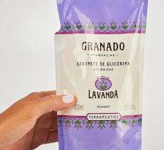 Refil Sabonete Liquido de Glicerina Lavanda Granado 300ml Refil Sabonete Liquido de Glicerina Lavanda Granado 300ml