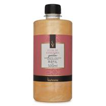 Refil Sabonete Líquido Desodorante 500ml Via Aroma Fragrância:Flor de cerejeira Gargen Refil Sabonete Líquido Desodorante 500ml Via Aroma Fragrância:Flor de cerejeira Gargen