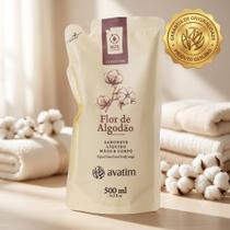 Refil Sabonete Líquido Flor de Algodão 500ml