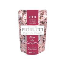 Refil Sabonete Líquido FLOR DE CEREJEIRA 440ml, Fiorucci