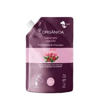 Refil Sabonete Líquido Framboesa e orquidea Organica 750ml Refil Sabonete Líquido Framboesa e orquidea Organica 750ml