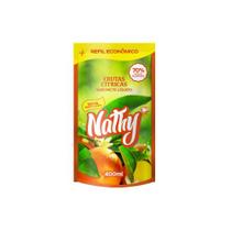 Refil Sabonete Líquido Frutas Cítricas 400ml - Nathy