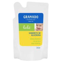 Refil Sabonete Líquido Glicerina Granado Bebê 250ml Refil Sabonete Líquido Glicerina Granado Bebê 250ml