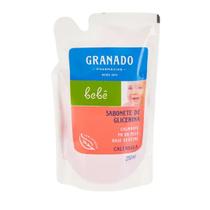Refil Sabonete Líquido Glicerina Granado Bebê Calêndula 250ml Refil Sabonete Líquido Glicerina Granado Bebê Calêndula 250ml