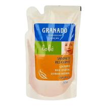 Refil Sabonete Líquido Glicerina Granado Bebê Camomila 250ml