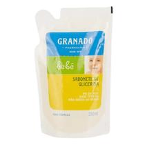 Refil Sabonete Líquido Glicerina Granado Bebê Tradicional 250ml - Refil Sabonete Líquido Glicerina Granado Bebê Tradicional 250ml -